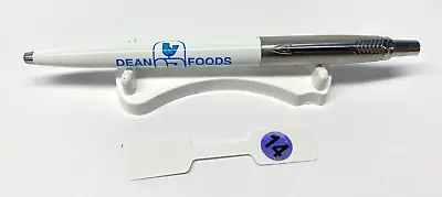 VTG Parker Chrome Pen Jotter USA Ad Promo NOS Arrow Dean Foods Texas 07-14 • $19.99