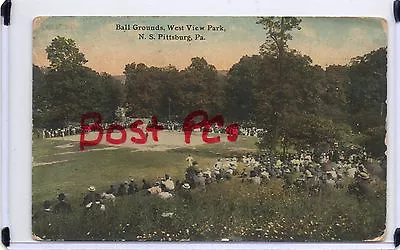 Ball Groundswest View Parkn.s. Pittsburghpa 1912 • $36.90