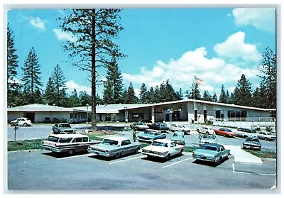 C1960's Feather River Hospital Cars Paradise California CA Vintage Postcard • $19.47