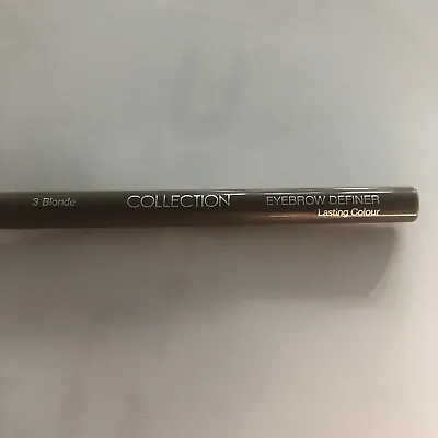Collection 2000 Lasting Colour Eyebrow Pencil | Blonde • £4