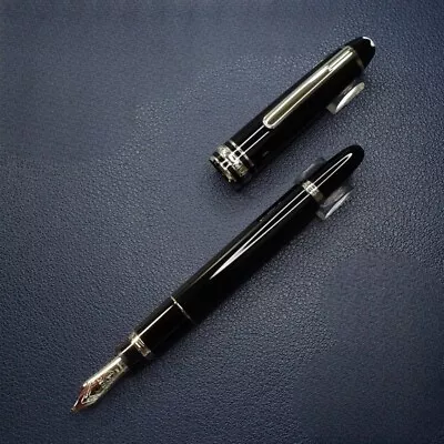 Montblanc Meisterstuck Mozart Mb107706 Fountain Pen Nib M 14k New Unused W/box • $647.91