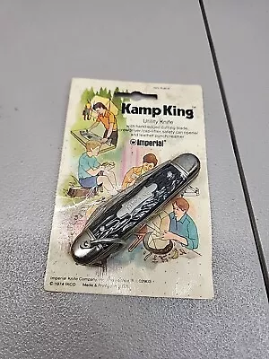 Vintage Kamp King Imperial CampScout Utility Pocket Knife USAnew Sealed  • $59.99