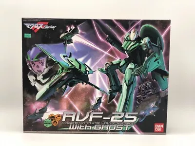 1/72 RVF-25 Messiah Valkyrie Luca Machine With Ghost Macross F Frontier • $94.25