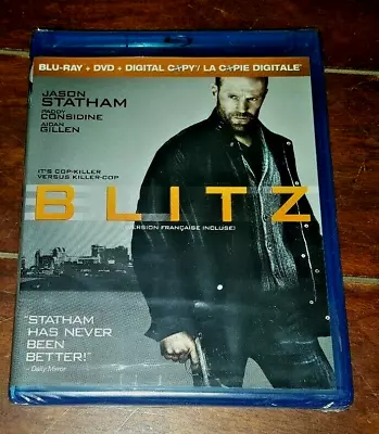Blitz (Blu-ray/DVD 2011 Widescreen) Free Shipping! • $11.98