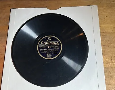 Layton And Johnstone – I'll Keep You In MY Heart Always- DB 495- 78 RPM • £9.75