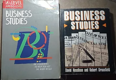 Business Studies A-Level Revise Guides & Business Studies For A Level Studies • £4