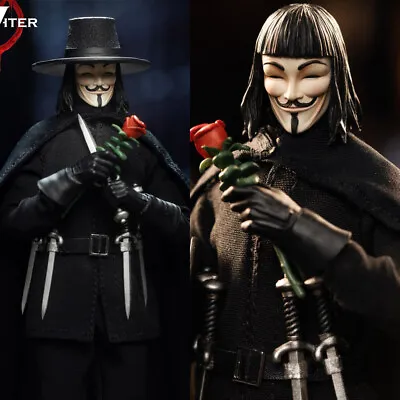 DSTOYS V For Vendetta 1/12 Action Figure Collectible Doll Model DS-2304 IN STOCK • $128.99