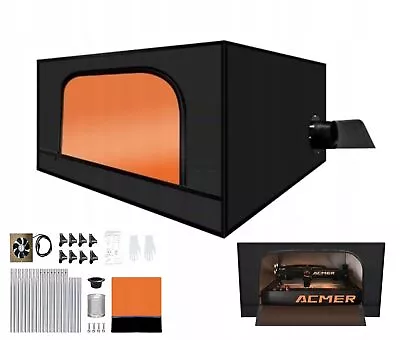 ACMER R10 Laser Engraver Enclosure Smoke Exhaust Box For CNC Cutter Machine NEW • £97.19