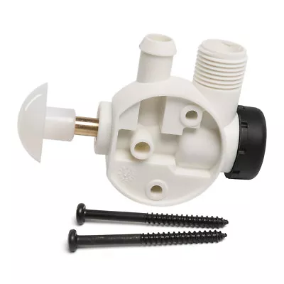 $12.49 • Buy For RV Water Valve Kit 385314349 Camper EcoVac Vacuflush Pedal Flush Toilet