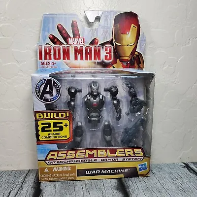 Hasbro Marvel Iron Man 3 War Machine Assemblers Interchangeable Armor System New • $16.99