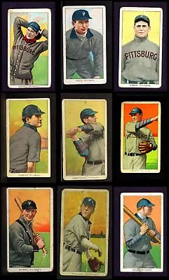 1909 T206 Pittsburgh Pirates Team Set 2 - GOOD • $2130