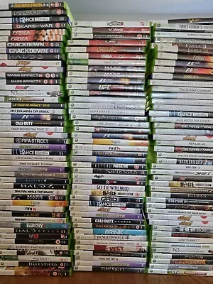 £3.95 • Buy Microsoft XBOX 360, Games Pick Your Titles, Bundle, Discount Available