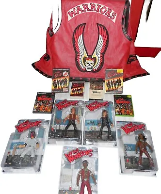 The Warriors Collection Vest Action Figure's Video Game's -&- Movie's • $1000