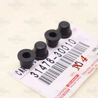 X4 OEM TOYOTA BREAKE BLEEDER PLUGS  4RUNNER FJ CRUISER PRIUS SEQUOIA SUPRA T100 • $12