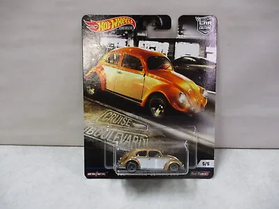 Hot Wheels Premium Car Culture Volkswagen Classic Bug • $12.14