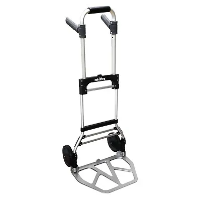 120kg Heavy Duty Folding Foldable Hand Trolley Sack Truck Cart • £54.99