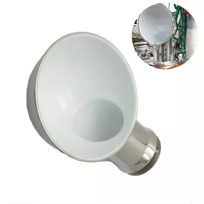 3 Inch 316 Grade Stainless Steel Round White Cowl Vent Marine Boat Yacht Ship US • $90.99