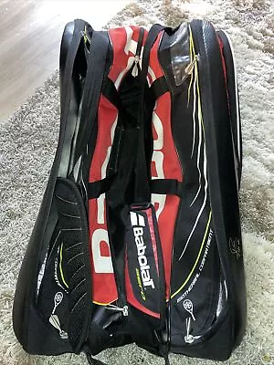 Babolat Pure Aero Bag 12 Racquet Rafa Nadal Edition In Good Condition Fast Shipp • $65