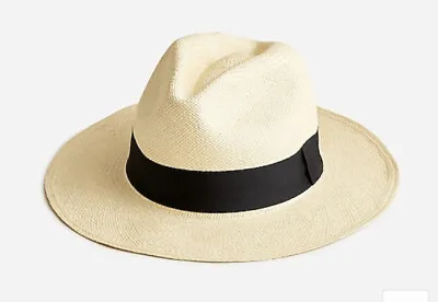 J.Crew Women's Panama Hat Size L/XL 23793 NWT • $65