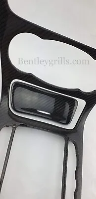 Mercedes SL R230 Carbon Fiber Ash Tray Cover Interior Trim Part AMG 2002-2011 • $199