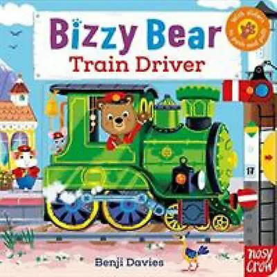 £3 • Buy Bizzy Bear: Train Driver Board Books