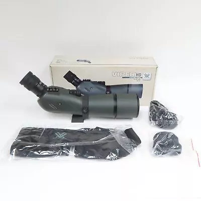 Vortex Optics VPR-65A-HD Viper HD 15-45x65mm Angled Spotting Scope • $472.99