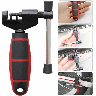 Bicycle Chain Splitter Breaker Repair Tool Mountain Bike Rivet Link Pin Remover • $6.99