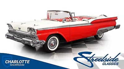 1959 Ford Fairlane 500 Galaxie Skyliner Retractable Hartop • $37995