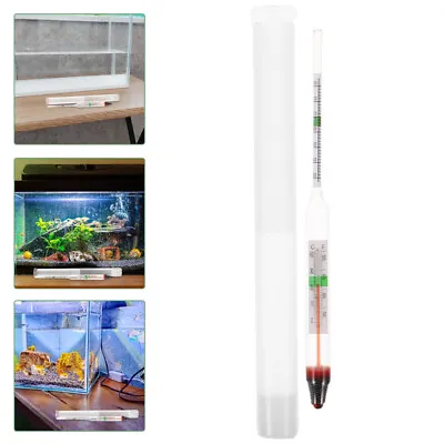 Salt Water Gravimeter Aquarium Hydrometer Sea ​​tank • £5.87