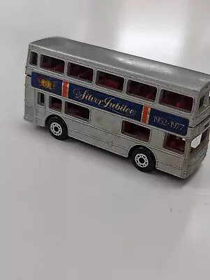 Queen Elizabeth Ii Silver Jubilee Matchbox Bus • £11.99