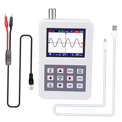 KKmoon DSO  Digital Oscilloscope Handheld Oscilloscope   Size G8L1 • $65.99