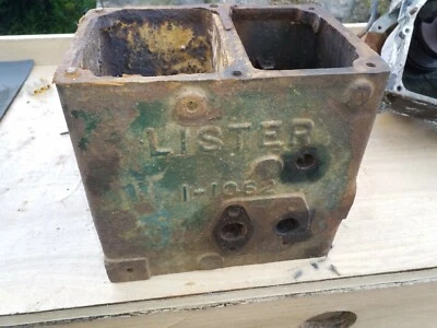 Lister D Head Valves And Rockers And Shaft. • £31
