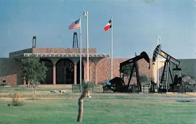 Midland TX Texas  PERMIAN BASIN PETROLEUM MUSEUM  Oil~Gas Industry Postcard • $5.88