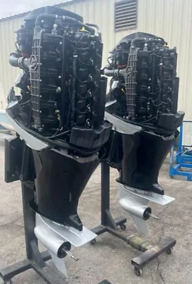 2015 Mercury Verado (L6) 350 XL/ CXL 4-Stroke Outboard Engine - Black/ Used • $29500