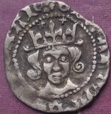 Metal Detecting Find Edward 1V  Penny Of Durham • £16