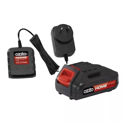 Ozito Home 12V Battery And Charger For All Tools In The Home 12V Range • $79.99