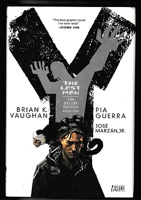 Y The Last Man Deluxe Edition Book One (Hardcover) Brian K Vaughan Pia Guerra • $18.64