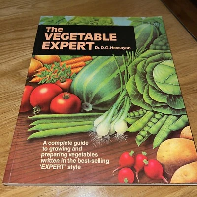 £5 • Buy The Vegetable Expert By D. G. Hessayon (Paperback, 1993)
