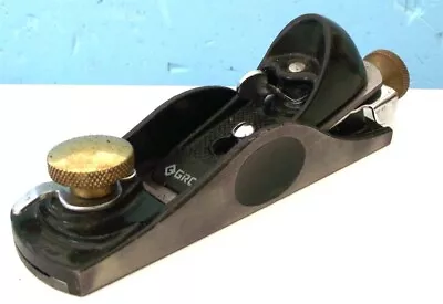 £19.99 • Buy GROZ Block Plane - Low Angle, With Stanley Iron