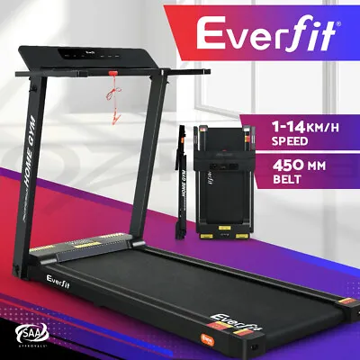 $444.95 • Buy Everfit Treadmill Electric Home Gym Exercise Machine Fitness Fully Foldable