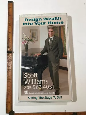 $29.95 • Buy Scott Williams 2000 Design Wealth Into Your Home * Audio Guide Get Ready To Sell