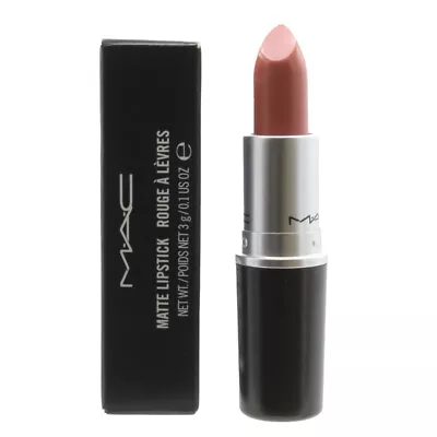 £15.20 • Buy MAC Matte Lipstick Kinda Sexy Pink Lip Stick Long Lasting Vibrant Mac Makeup 