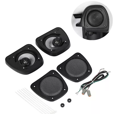 Audio Lower Fairing Speakers Kit For Harley Touring Electra Glide FLHT 2006-2013 • $79.80