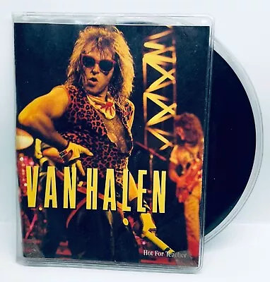 VAN HALEN - HOT FOR TEACHER Original 1984 Promo Single With Poster • $9.99