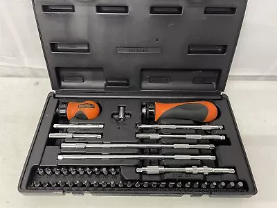 Matco Tools SRS045 45-Piece Ratcheting Screwdriver Hand Tool Set • $76