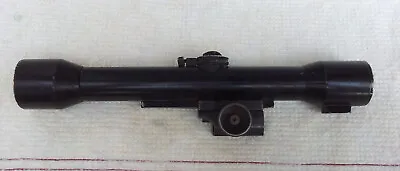 $380 • Buy German Scope Sniper Carl Zeiss Jena Zielvier With Vintage Mount