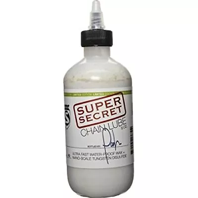 Super Secret Bike Chain Lube | Chain Wax To Clean Smoothen And Silence | Wa... • $61.67