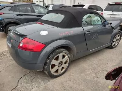 Manual Transmission FWD 5 Speed Fits 00-02 AUDI TT 2663032 • $1100