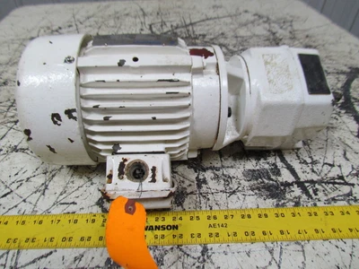 $374.99 • Buy Sterling Electric SPH0302A001434 Inline Gearbox Speed Reduce 40:1 Ratio 460V 3PH