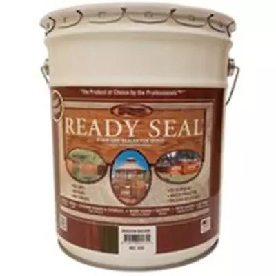 Mission Brown Exterior Wood Stain Sealer Protects And Enhances Wood Gallon Size • $264.99